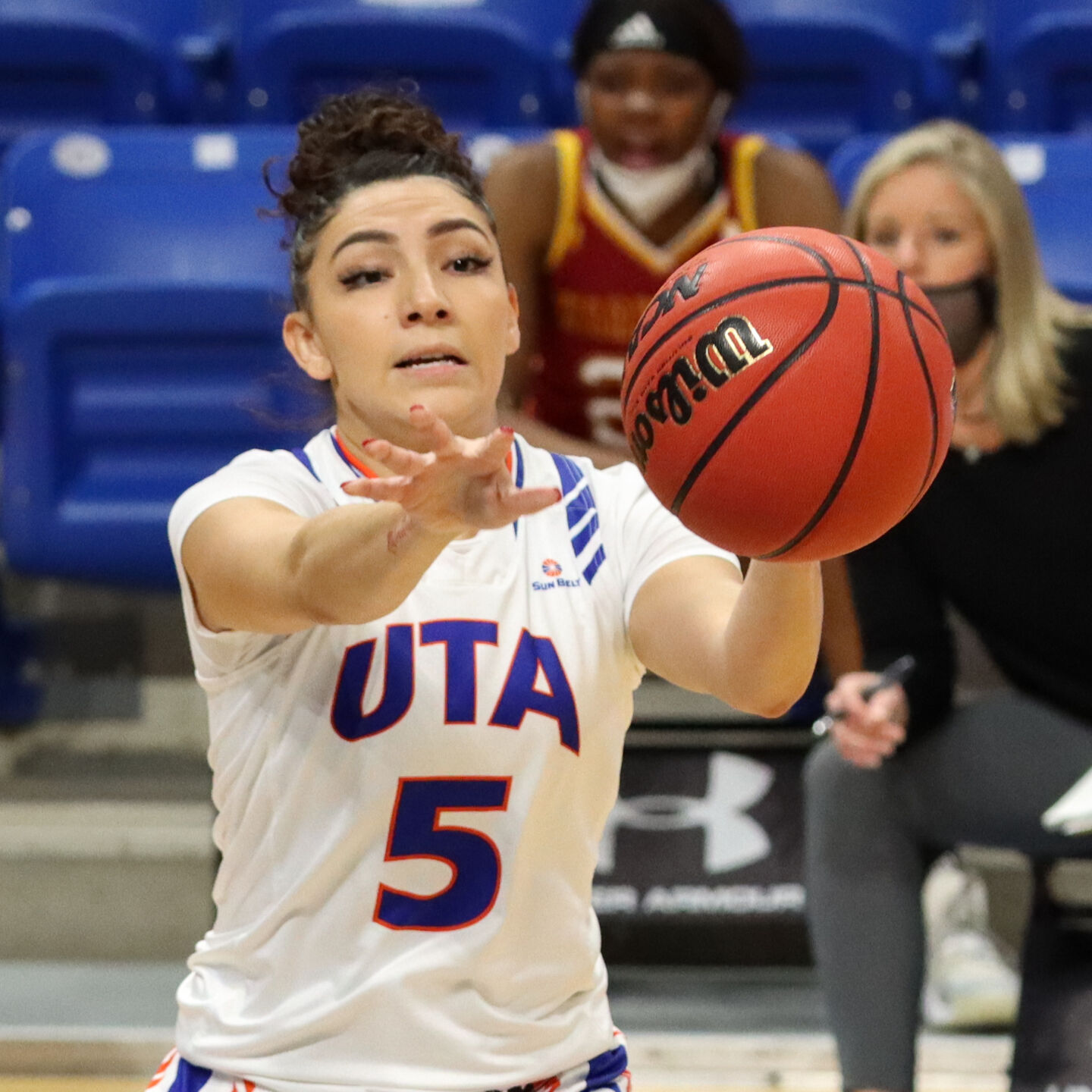 Photos: Lady Mavericks sweep two-game series against University of Louisiana Monroe